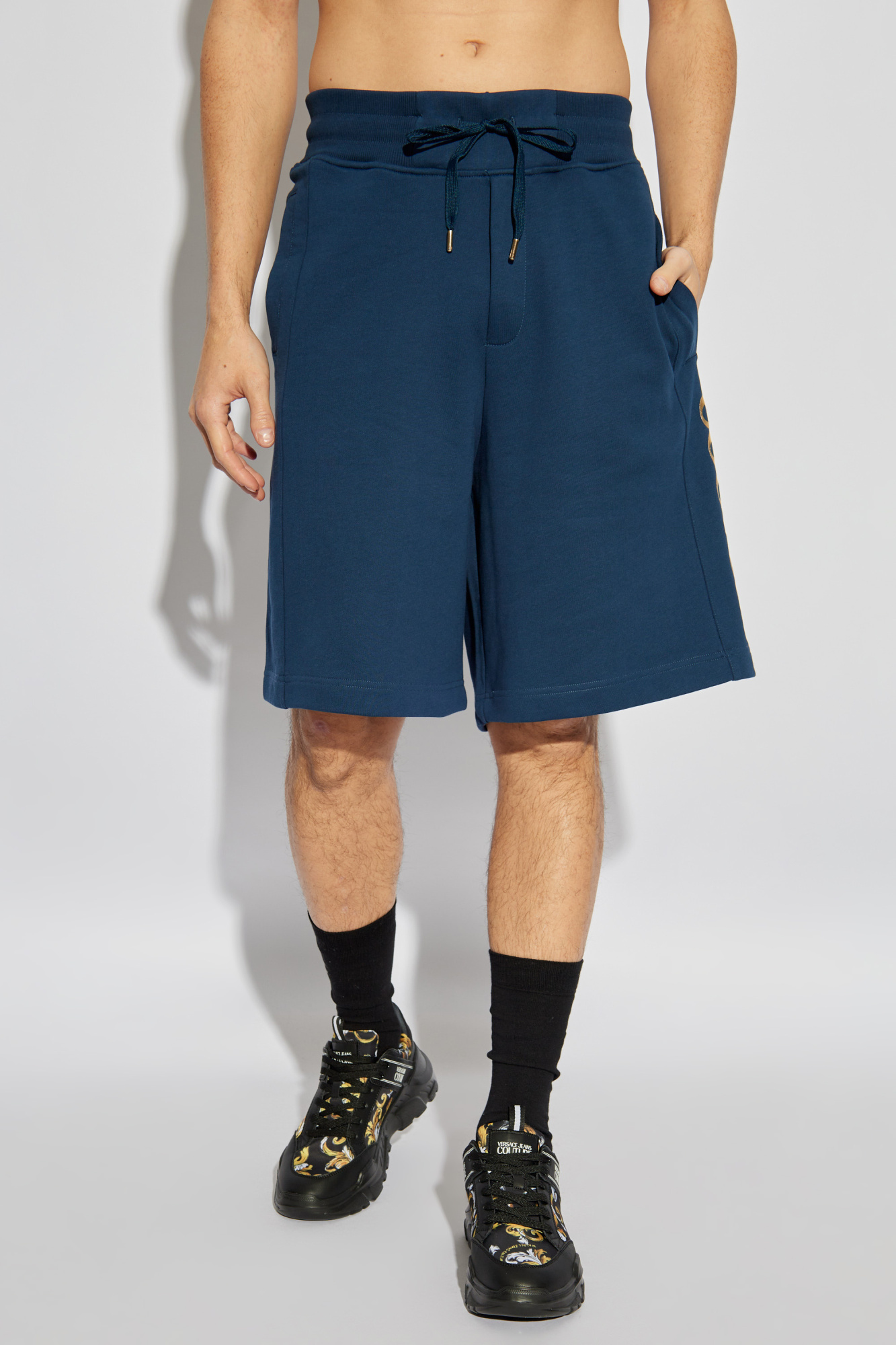 【関税送料込】VERSACE Men Tops 1013302 1A134212VF50 Blue 19497856_43831403_1000.jpg